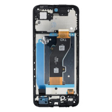 Дисплей для Infinix Hot 50i з тачскріном в рамці (Black)