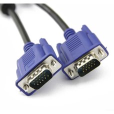 Кабель монітора VGA – VGA (1.5 м) (Black)