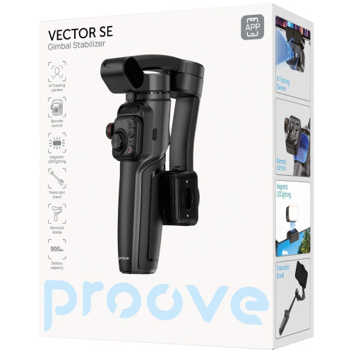 Стабилизатор для телефона Proove Vector SE (Black)
