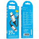 Кабель Hoco X117 Star Type-C – Lightning (1 м · 27W · 3A) (Black)