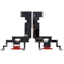 Шлейф для Apple iPhone Xr с разъемом зарядки (Red)
