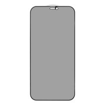 Захисне скло Privacy для Apple iPhone 12 Pro Max (Full Glue) (0.3 мм, 2.5D) (Black)