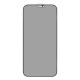 Защитное стекло Privacy для Apple iPhone 12 Pro Max (Full Glue) (0.3 мм, 2.5D) (Black)