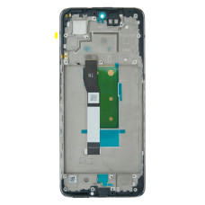 Дисплей для Xiaomi Redmi Note 11T Pro Plus с тачскрином в рамке (Black) (Original PRC)