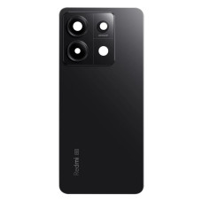 Задня кришка для Xiaomi Redmi Note 13 Pro (5G) (Black) (Original PRC)