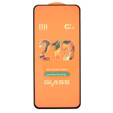Защитное стекло в тех упаковке для Samsung M317 Galaxy M31s (2020) (Full Glue) (0.3 мм, 2.5D) (Black)