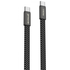 Кабель Proove AirLine Type-C – Type-C (1 м · 60W · 3A) (Black)