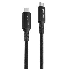 Кабель Proove Speed Line Type-C – Type-C (1 м · 240W · 10A) (Black)