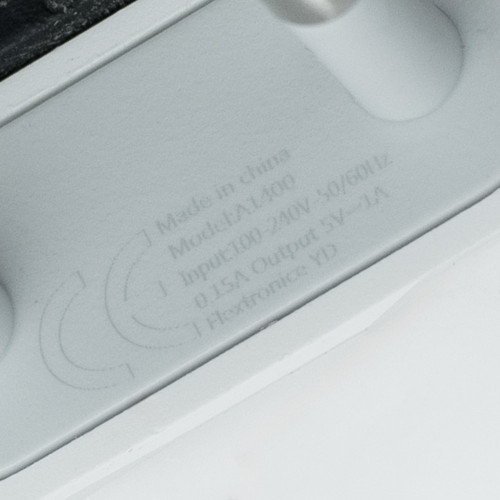 Сетевое зарядное устройство USB-A (5W · 1A) (тех пак) (White)
