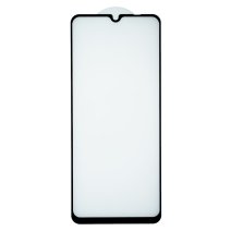 Защитное стекло ESD Antistatic для Xiaomi Redmi 10 Power (Full Glue) (Black)