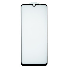 Защитное стекло ESD Antistatic для Poco C40 (Full Glue) (Black)