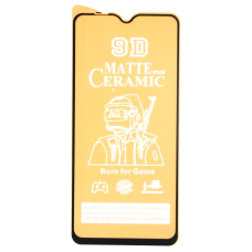 Защитная пленка Ceramic Matte для Samsung M205 Galaxy M20 (2019) (Full Glue) (Black)