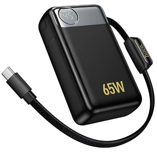 Повербанк Hoco Q53 Skillful 65W (12000 mAh) (Black)
