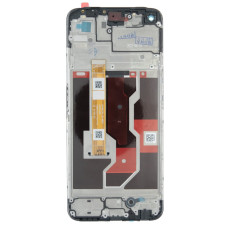 Дисплей для Oppo A76 з тачскріном в рамці (Black)