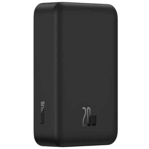 Повербанк Baseus EnerFill FM41 Mini Magnetic 20W (20000 mAh) (E0027U) (Black)