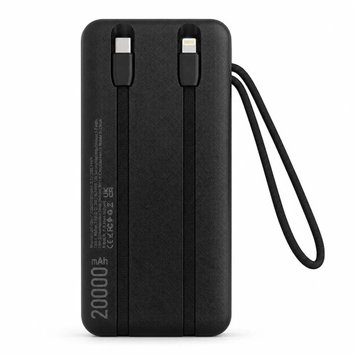 Повербанк Gerlax GP-224P 22.5W (20000 mAh) (Black)
