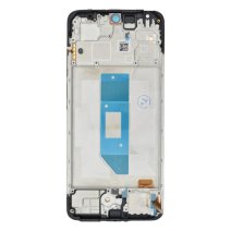 Дисплей для Xiaomi Redmi Note 14 (4G) з тачскріном в рамці (Black) (Original) (Глобальна версія)