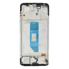 Дисплей для Xiaomi Redmi Note 14 (4G) с тачскрином в рамке (Black) (Original) (Глобальная версия)