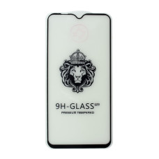 Защитное стекло Lion для Samsung M107 Galaxy M10s (2019) (Full Glue) (0.3 мм, 2.5D) (Black)