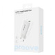Сетевое зарядное устройство Proove Rapid USB-A+USB-C (20W · 3A) (White)