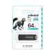 Флешка Wibrand Mink 64GB USB 2.0 (Black)