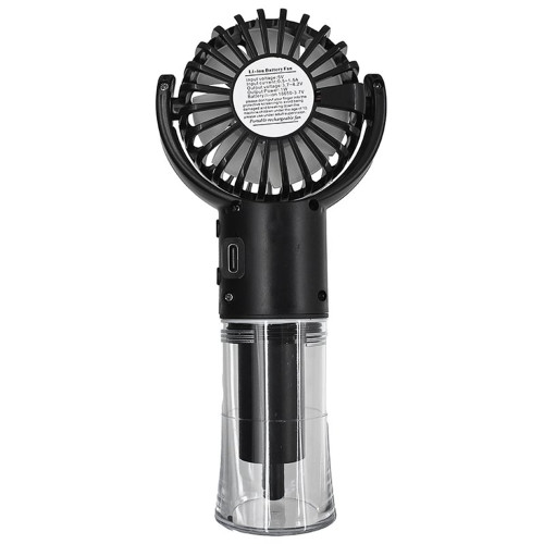 Портативний вентилятор F4 (Black)