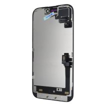 Дисплей для Apple iPhone 16 з тачскріном в рамці (Black) (Original)
