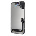 Дисплей для Apple iPhone 16 з тачскріном в рамці (Black) (Original)