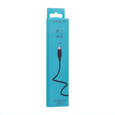 Кабель Borofone BX17 USB-A – Micro-USB (1 м · 10W · 2A) (Black)