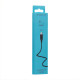 Кабель Borofone BX17 USB-A – Micro-USB (1 м · 10W · 2A) (Black)