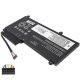 Аккумулятор для ноутбука Lenovo 45N1765 11.1V 4100mAh 46Wh
