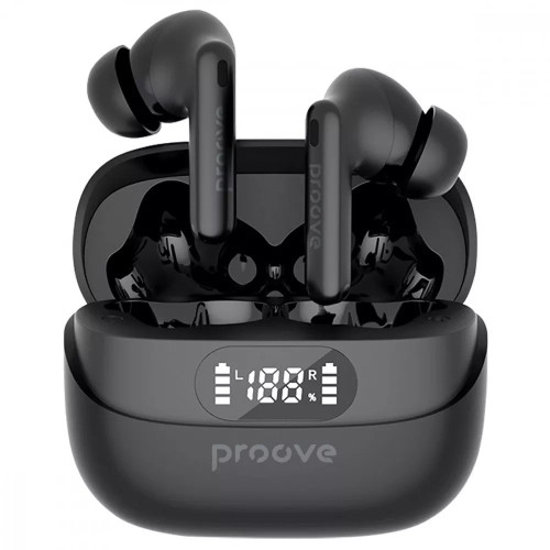 Наушники Bluetooth Proove Digital Pro TWS with ANC (APP) (Black)
