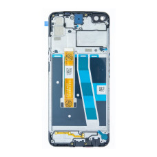 Дисплей для OPPO A52 з тачскріном в рамці (Black) (Original PRC) (ver. Tianma)