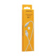 Кабель Borofone BX19 Benefit USB-A – Micro-USB (1 м · 12W · 2.4A) (White)