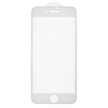 Защитное стекло іЗі Premium для Apple iPhone SE (2nd gen) (2020) (Full Glue) (5D) (White)