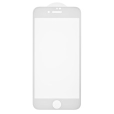 Защитное стекло іЗі Premium для Apple iPhone SE (2nd gen) (2020) (Full Glue) (5D) (White)