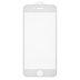 Захисне скло іЗі Premium для Apple iPhone SE (2nd gen) (2020) (Full Glue) (5D) (White)