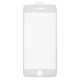 Защитное стекло іЗі Premium для Apple iPhone 8 (Full Glue) (5D) (White)