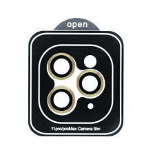Захисне скло камери GERMES для Apple iPhone 11 Pro Max (Gold)