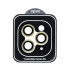 Захисне скло камери GERMES для Apple iPhone 11 Pro Max (Gold)