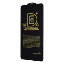 Защитное стекло PRIME для Oppo A92s (Full Glue) (0.3 мм, 2.5D) (Black)