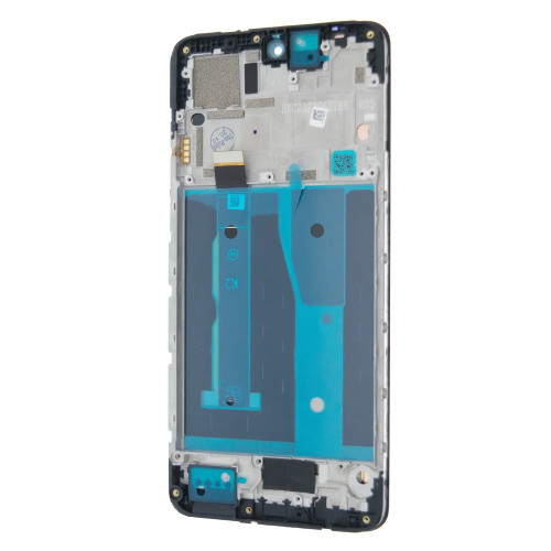Дисплей для Motorola XT2347 Moto G84 (5G) з тачскріном в рамці (Black) (Original)