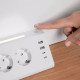 Сетевой фильтр Proove Prism Socket на 5 розеток (2xUSB-A+2xUSB-C · 1.6 м) (White)