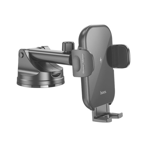 Автодержатель Hoco HW5 Wireless (15W) (Black)