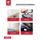 Сетевое зарядное устройство FLYCDI FA-012 2xUSB-A (12W · 2.4A) с кабелем USB-A – Micro-USB (White)