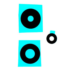 Скло камери для Xiaomi Redmi Note 13 Pro (5G)