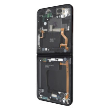 Дисплей для Samsung F721 Galaxy Z Flip4 з тачскріном в рамці (Black) (Original) (внутрішній)