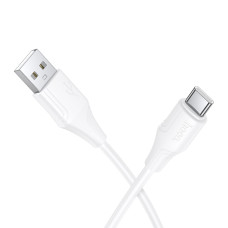 Кабель Hoco X124 USB-A – Type-C (1 м · 15W · 3A) (White)