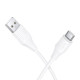 Кабель Hoco X124 USB-A – Type-C (1 м · 15W · 3A) (White)