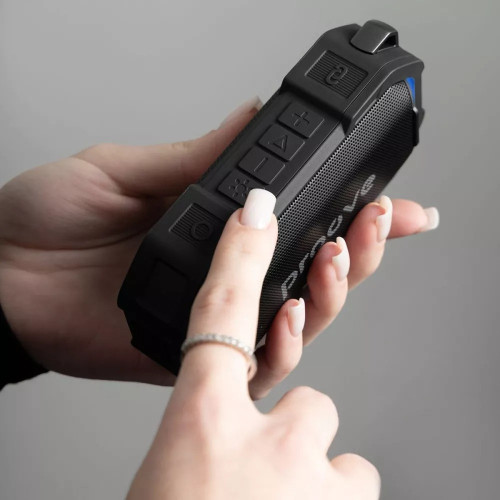 Bluetooth колонка Proove Black Rock 10W (Black/Blue)